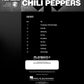 Red Hot Chili Peppers - Drum Play Along Volume 31 Book/Ola Percussion
