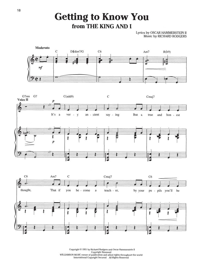 Musical Theatre Anthology For Teens Duets Book/Ola