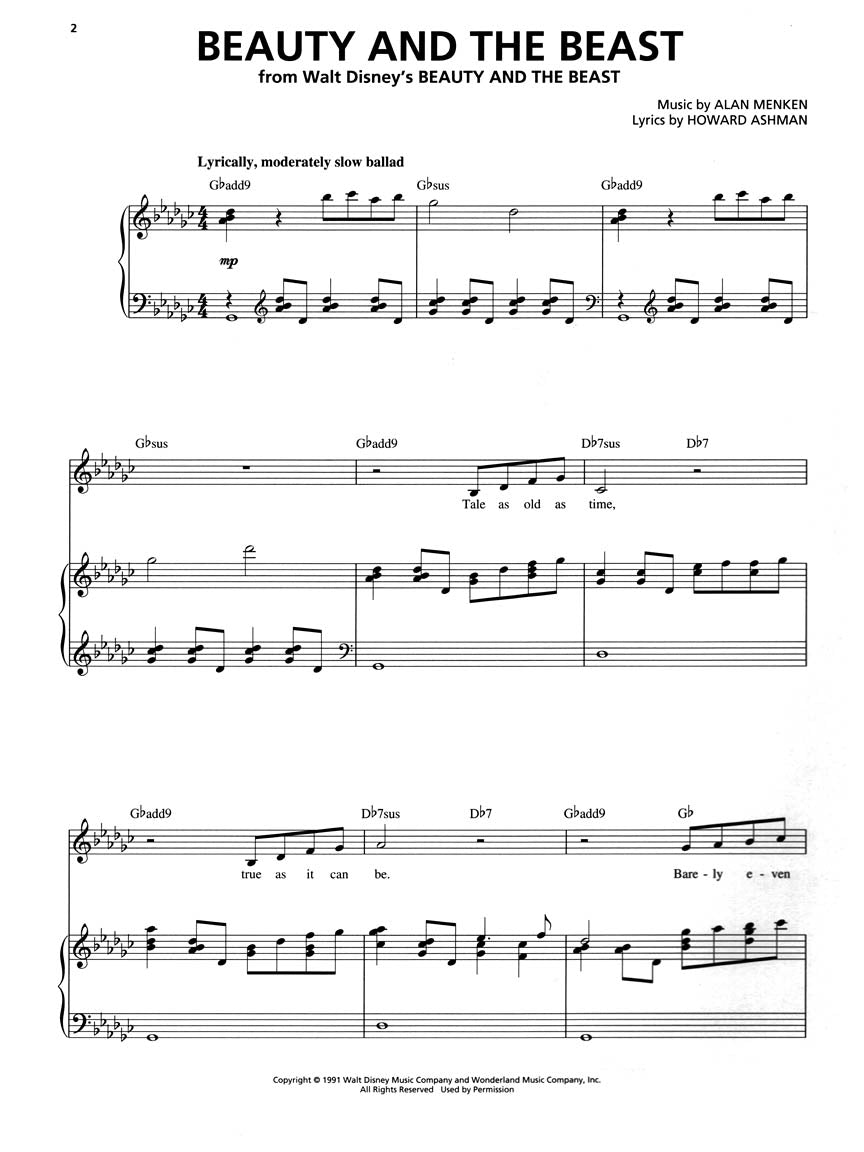 Disney Solos For Kids - Vocal With Piano Accompaniment Book/Ola