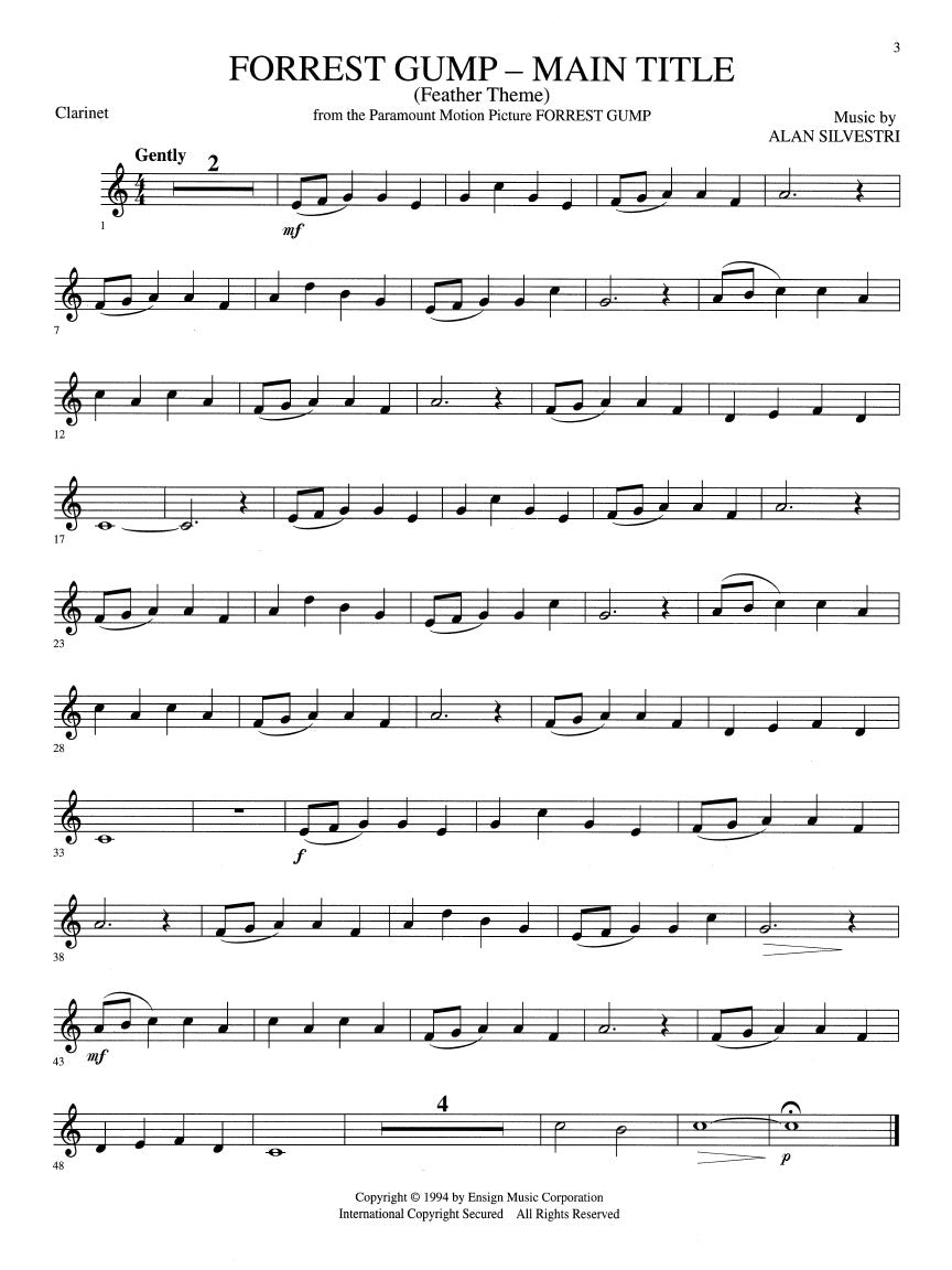 Favorite Movie Themes For Clarinet Play Along Book/Ola