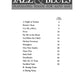 Jazz And Blues Play Along Alto Saxophone Book/Ola Woodwind