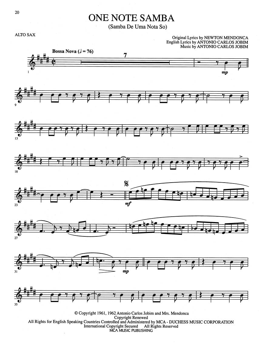 Jazz And Blues Play Along Alto Saxophone Book/Ola