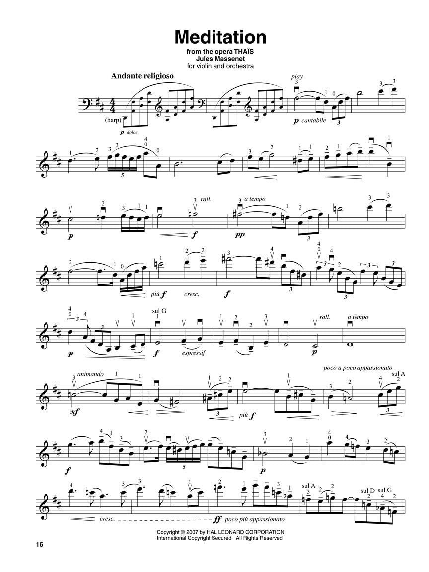 Classical Violin Play Along Volume 3 Book/Ola