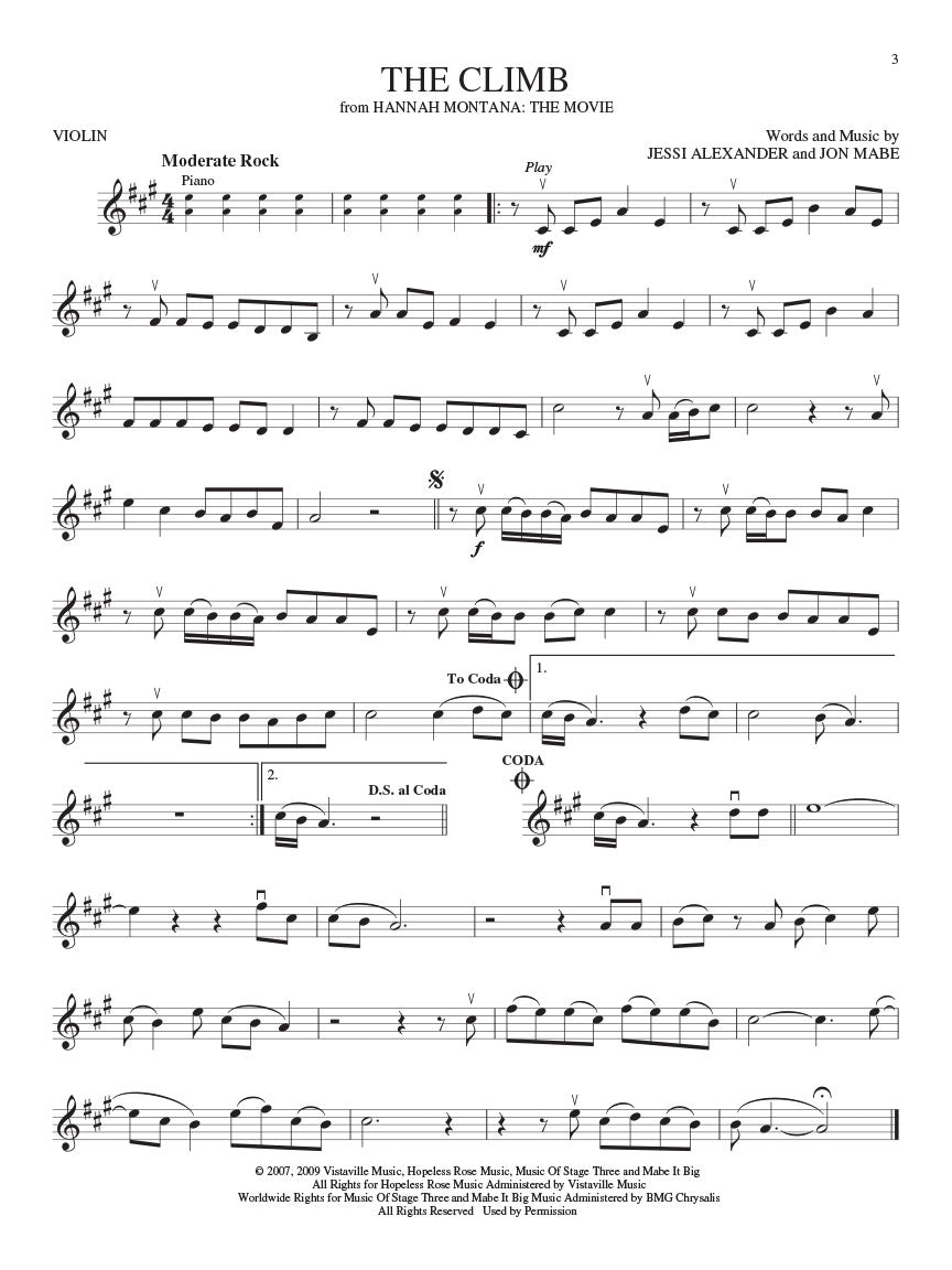 Popular Hits Violin Book/Ola