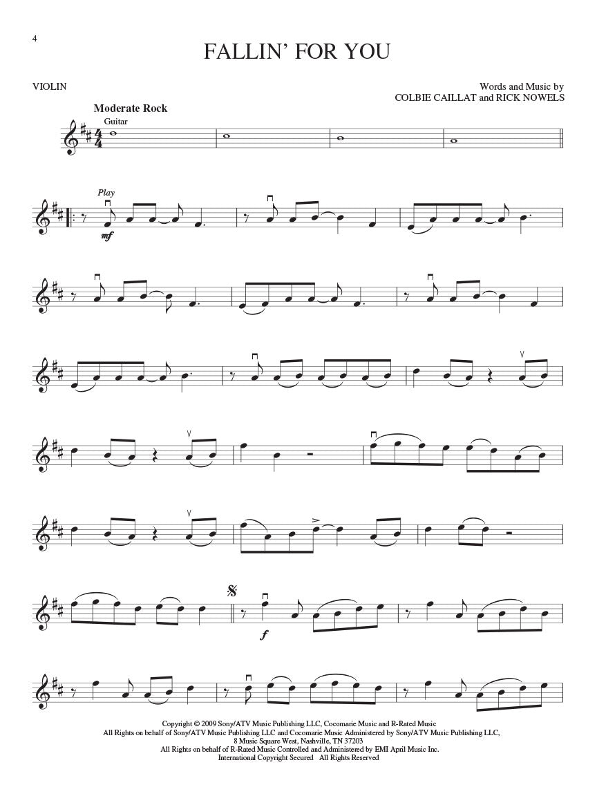 Popular Hits Violin Book/Ola