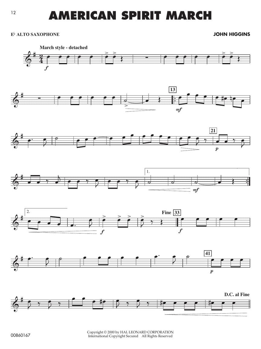 Essential Elements Concert Favorites - Eb Alto Saxophone Volume 2 Book