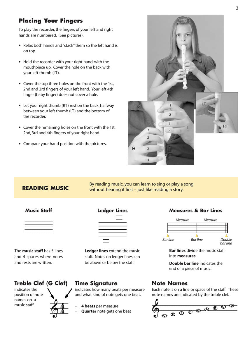 Essential Elements Recorder - Student Book 1