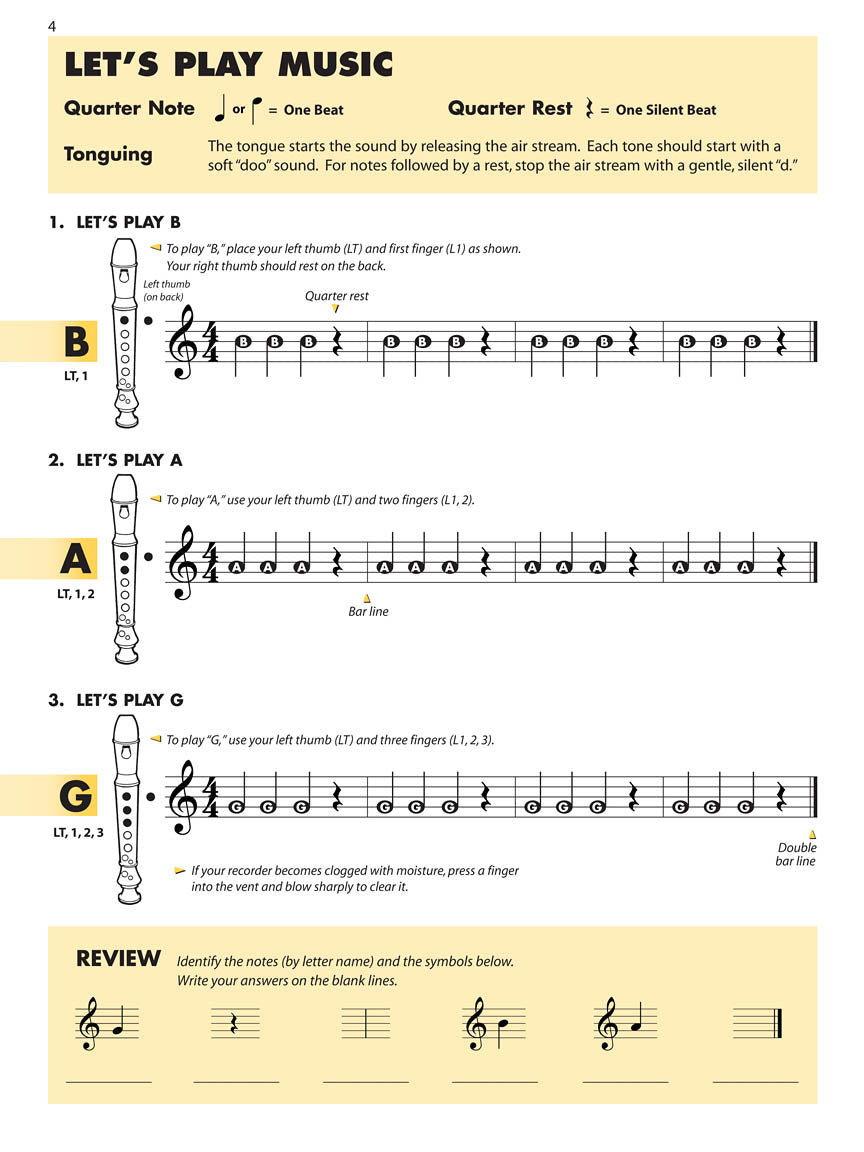 Essential Elements Recorder - Student Book 1