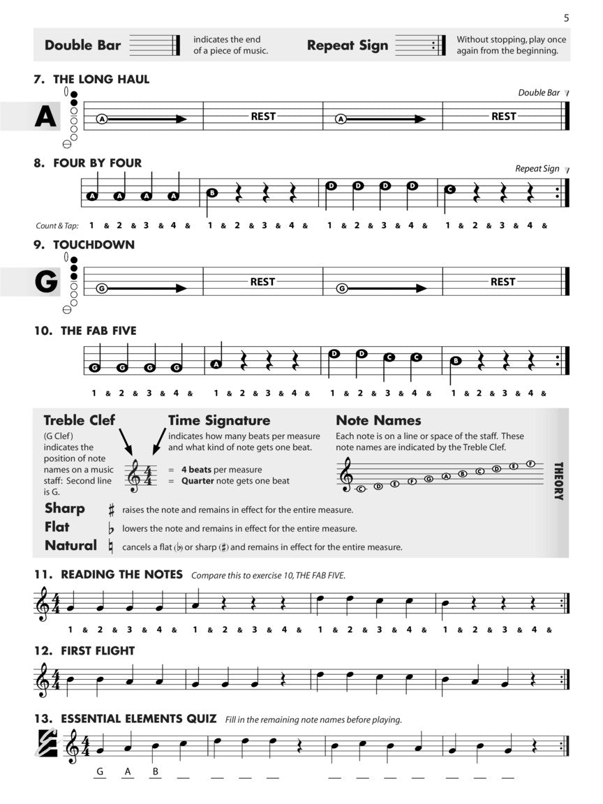 Essential Elements For Band - Alto Saxophone Book 1 (Book & EEi)
