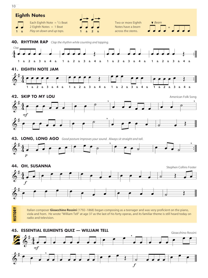 Essential Elements For Band - Baritone Saxophone Book 1 (Book & EEi)