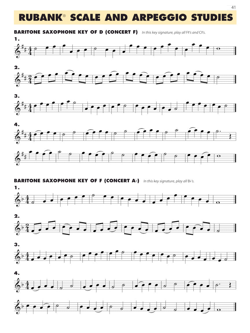 Essential Elements For Band - Baritone Saxophone Book 1 (Book & EEi)
