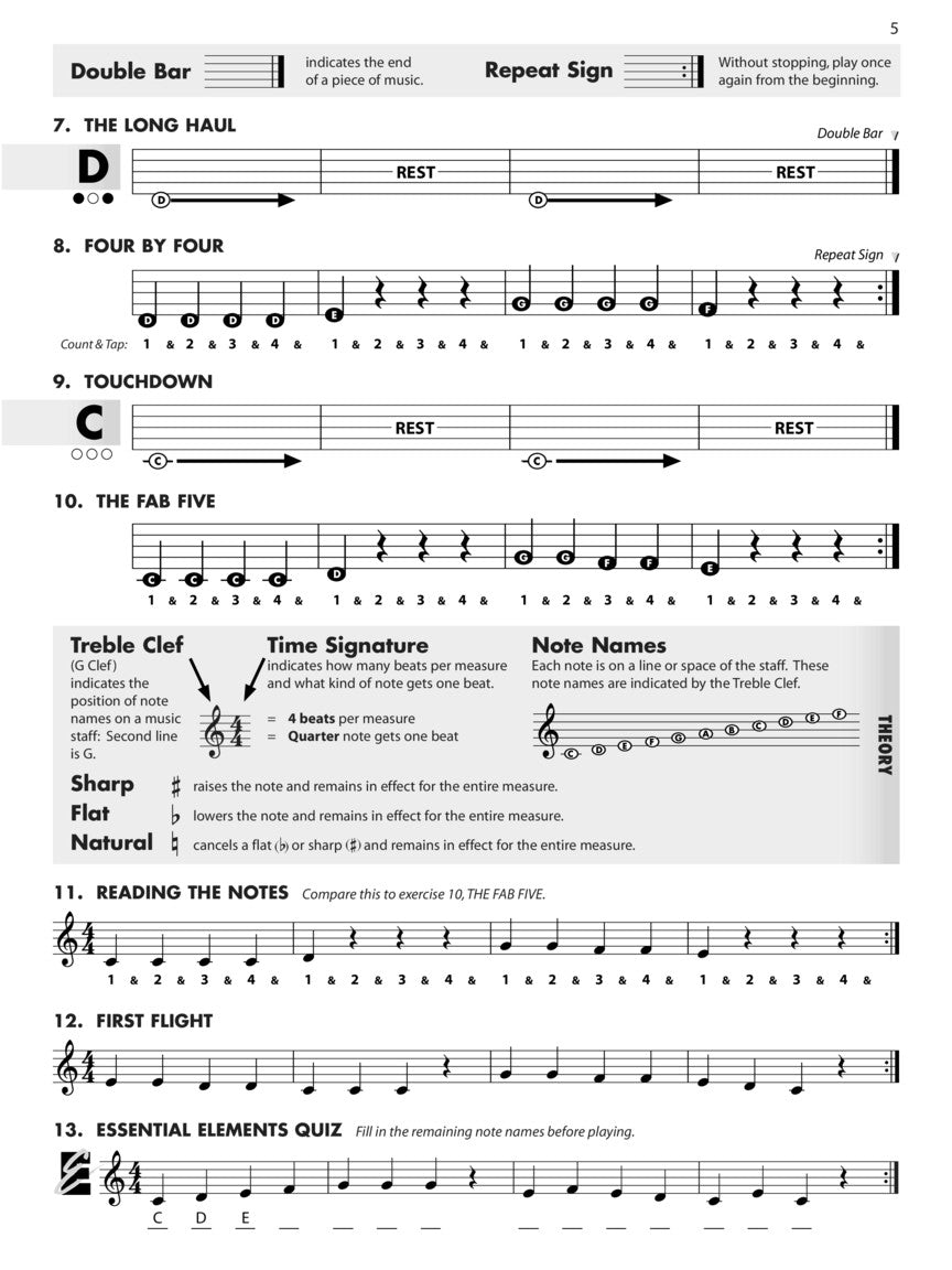 Essential Elements For Band - Trumpet Book 1 (Book & EEi)