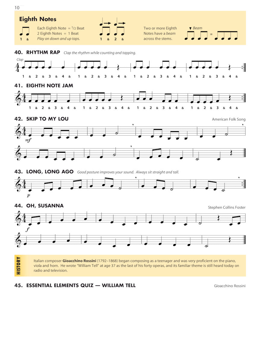 Essential Elements For Band - Baritone Treble Clef Book 1 (Book & EEi)
