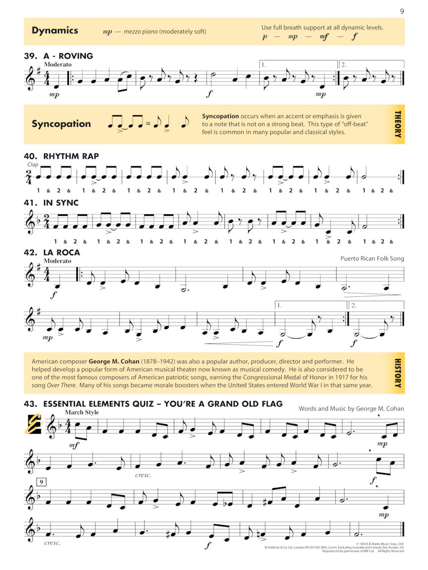 Essential Elements For Band - Clarinet Book 2 (Book & EEi)