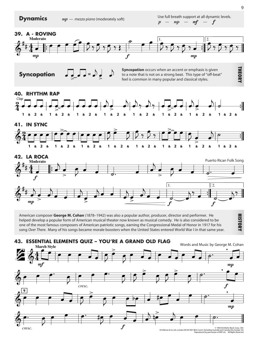 Essential Elements For Band - Baritone Saxophone Book 2 (Book & EEi)