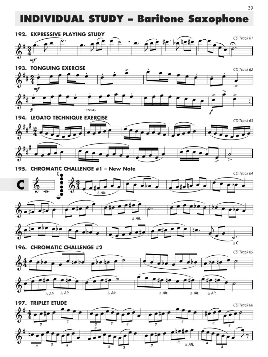 Essential Elements For Band - Baritone Saxophone Book 2 (Book & EEi)