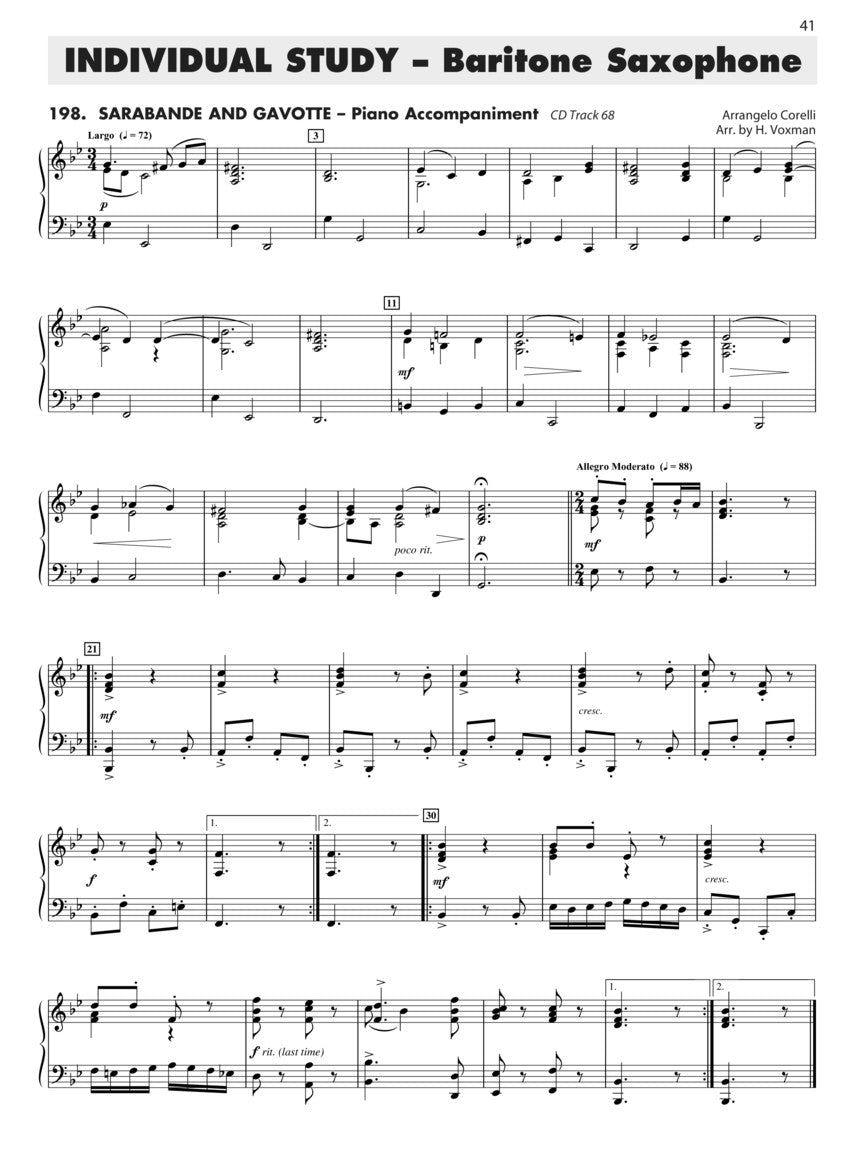 Essential Elements For Band - Baritone Saxophone Book 2 (Book & EEi)