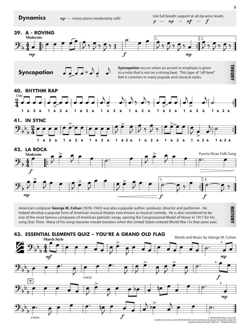 Essential Elements For Band - Baritone B.C Book 2 (Book & EEi)