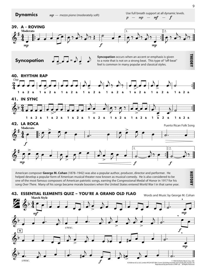 Essential Elements For Band - Baritone T.C Book 2 (Book & EEi)