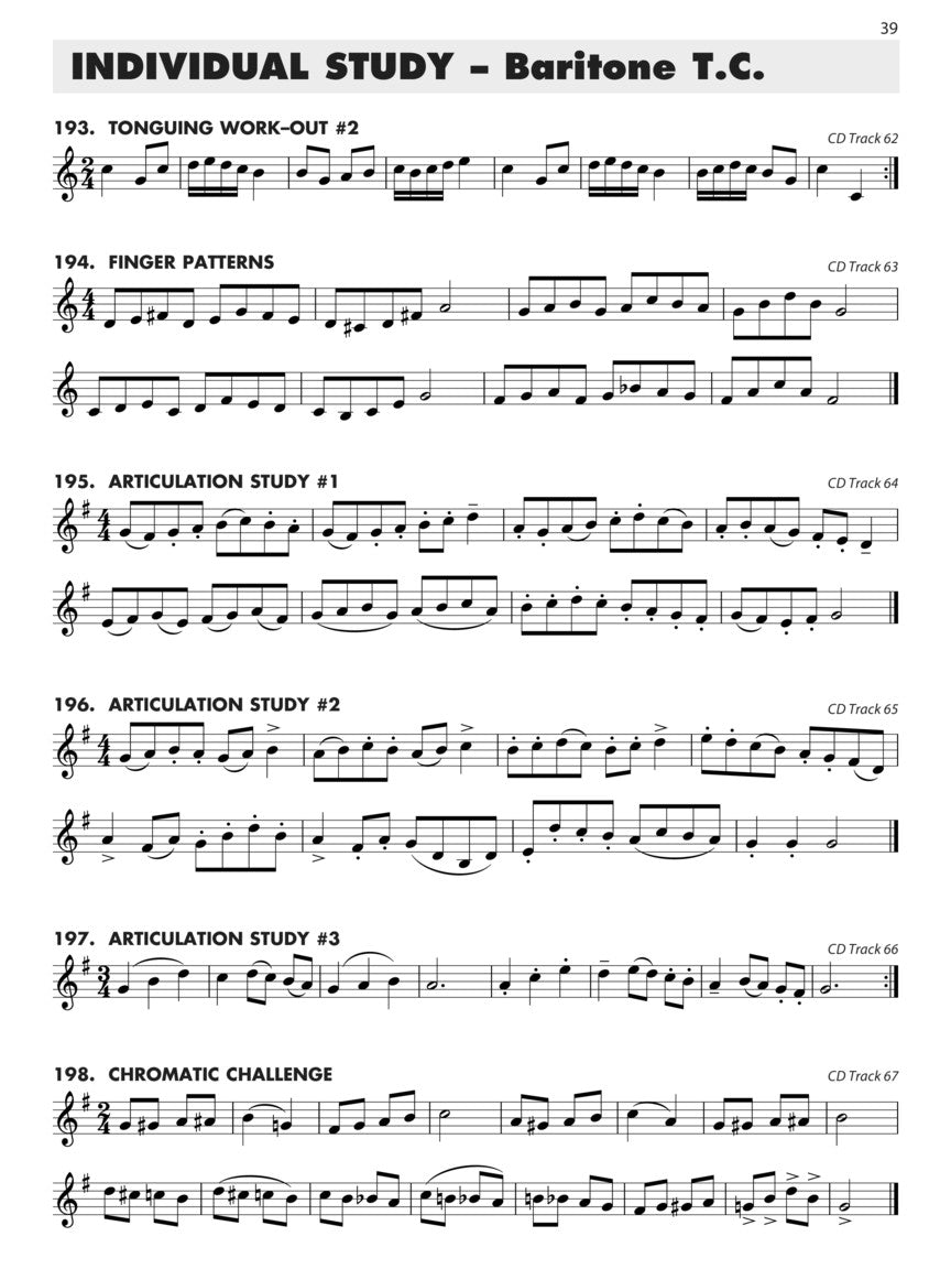 Essential Elements For Band - Baritone T.C Book 2 (Book & EEi)