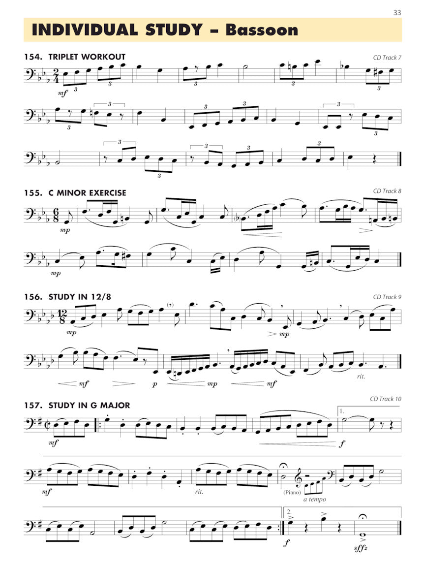 Essential Technique For Band - Book 3 Bassoon (Book/ EEi Media)