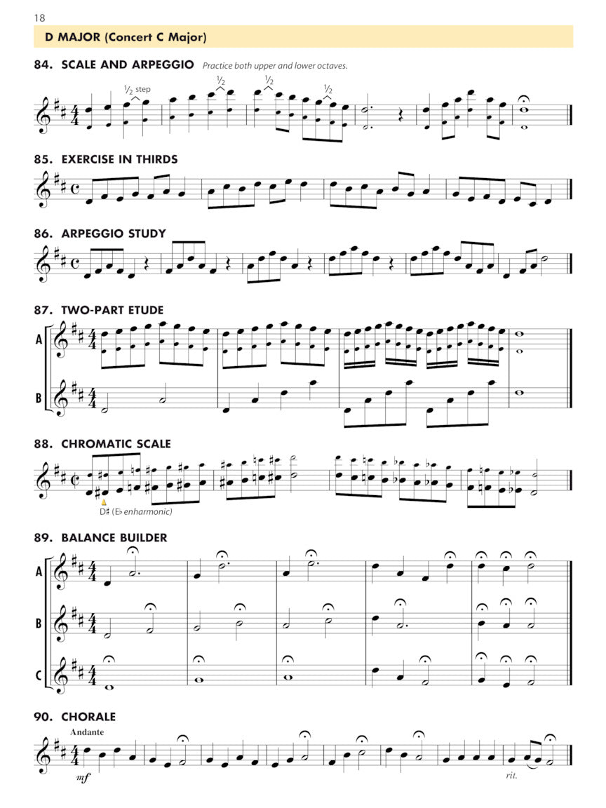 Essential Technique For Band - Book 3 Tenor Saxophone (Book/ EEi Media)