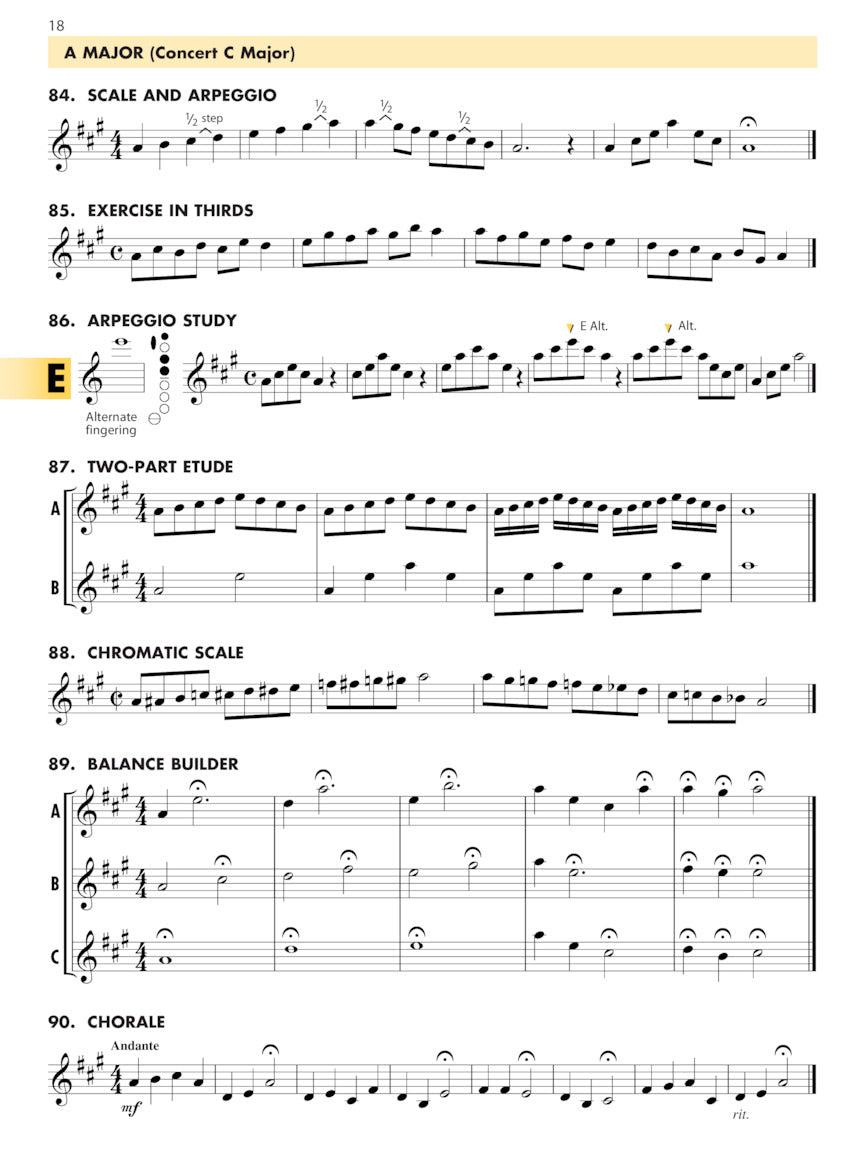 Essential Technique For Band - Book 3 Baritone Saxophone (Book/ EEi Media)