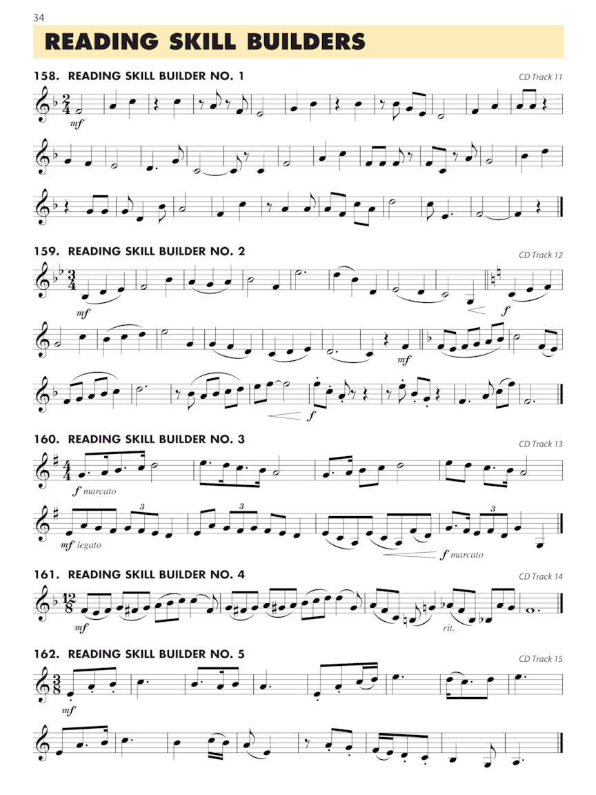 Essential Technique For Band - Book 3 French Horn (Book/ EEi Media)