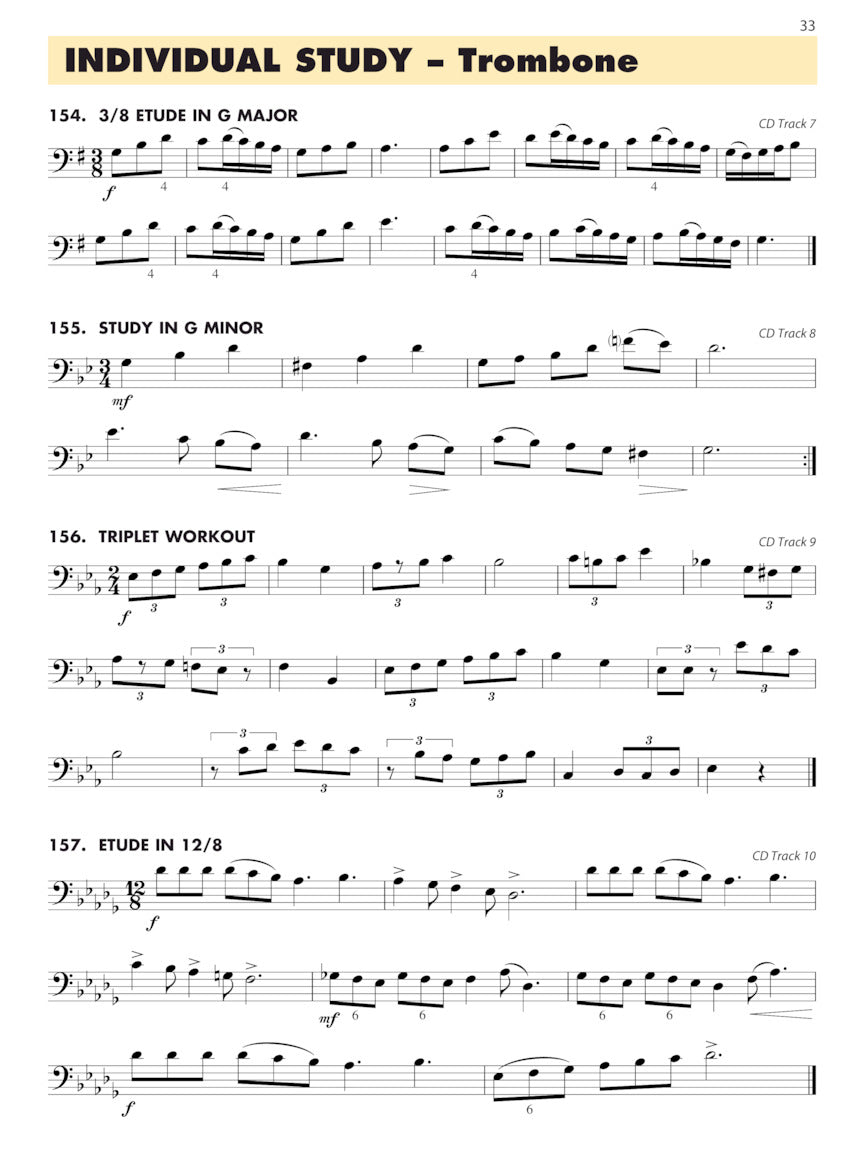 Essential Technique For Band - Book 3 Trombone Book/ EEi Media)