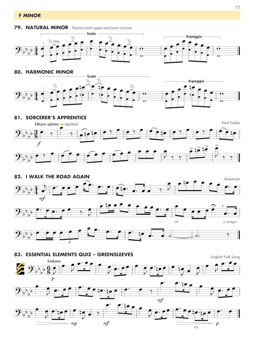 Essential Technique For Band - Book 3 Baritone B.C (Book/ EEi Media)
