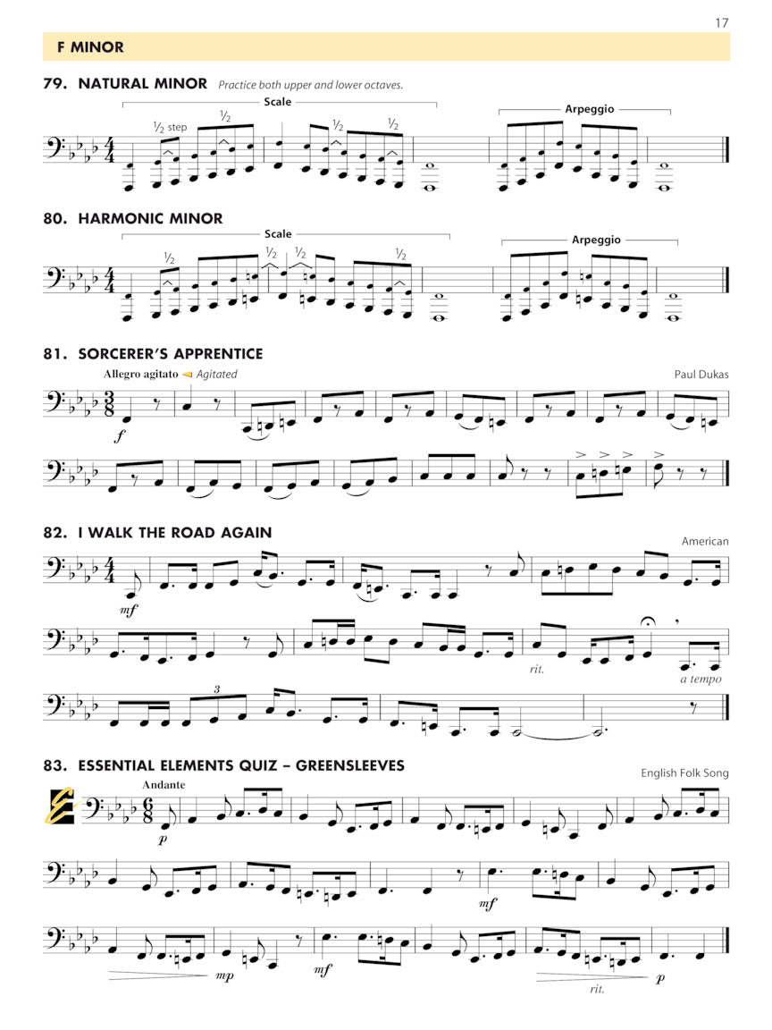 Essential Technique For Band - Book 3 Tuba (Book/ EEi Media)