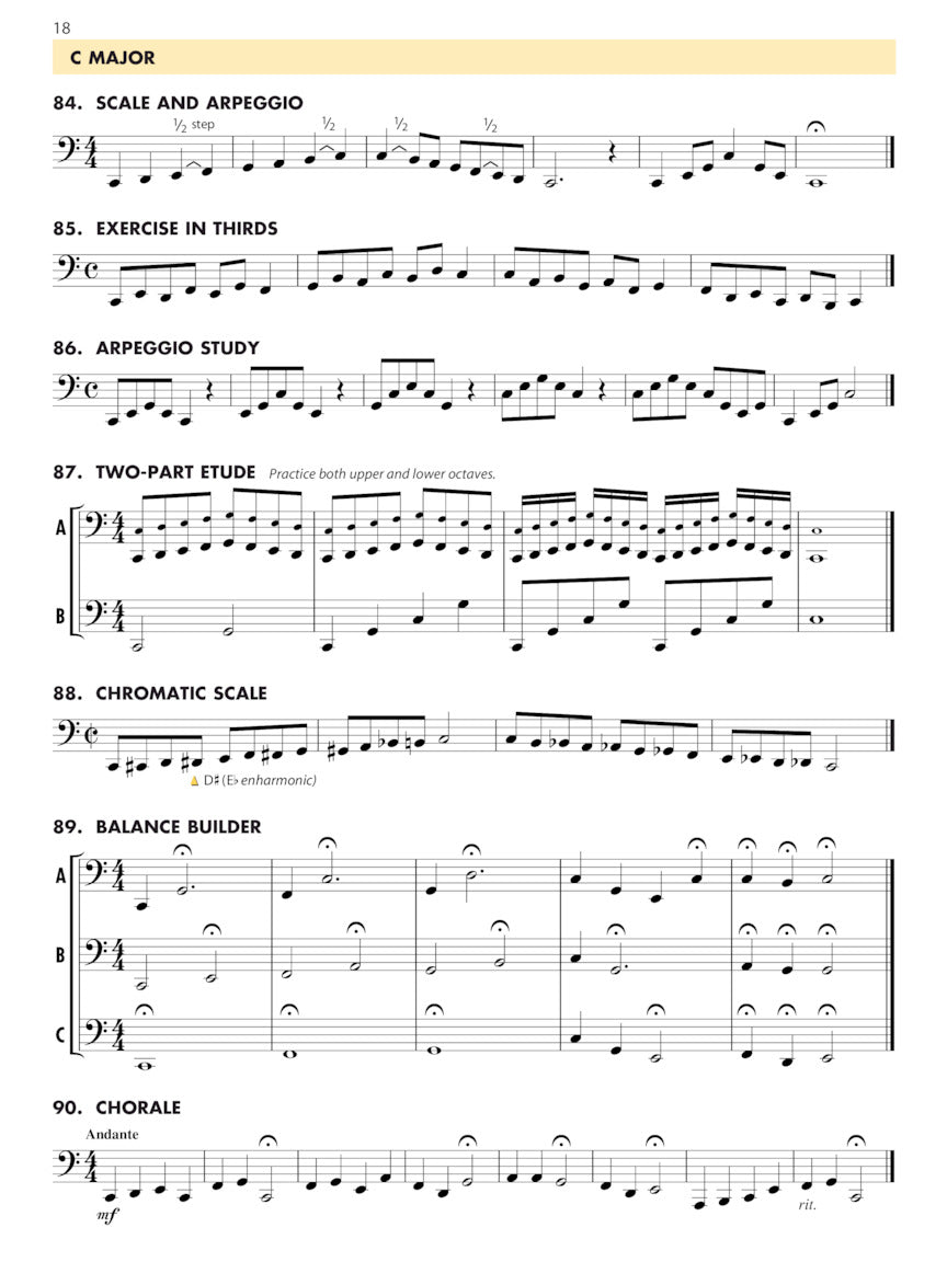 Essential Technique For Band - Book 3 Tuba (Book/ EEi Media)