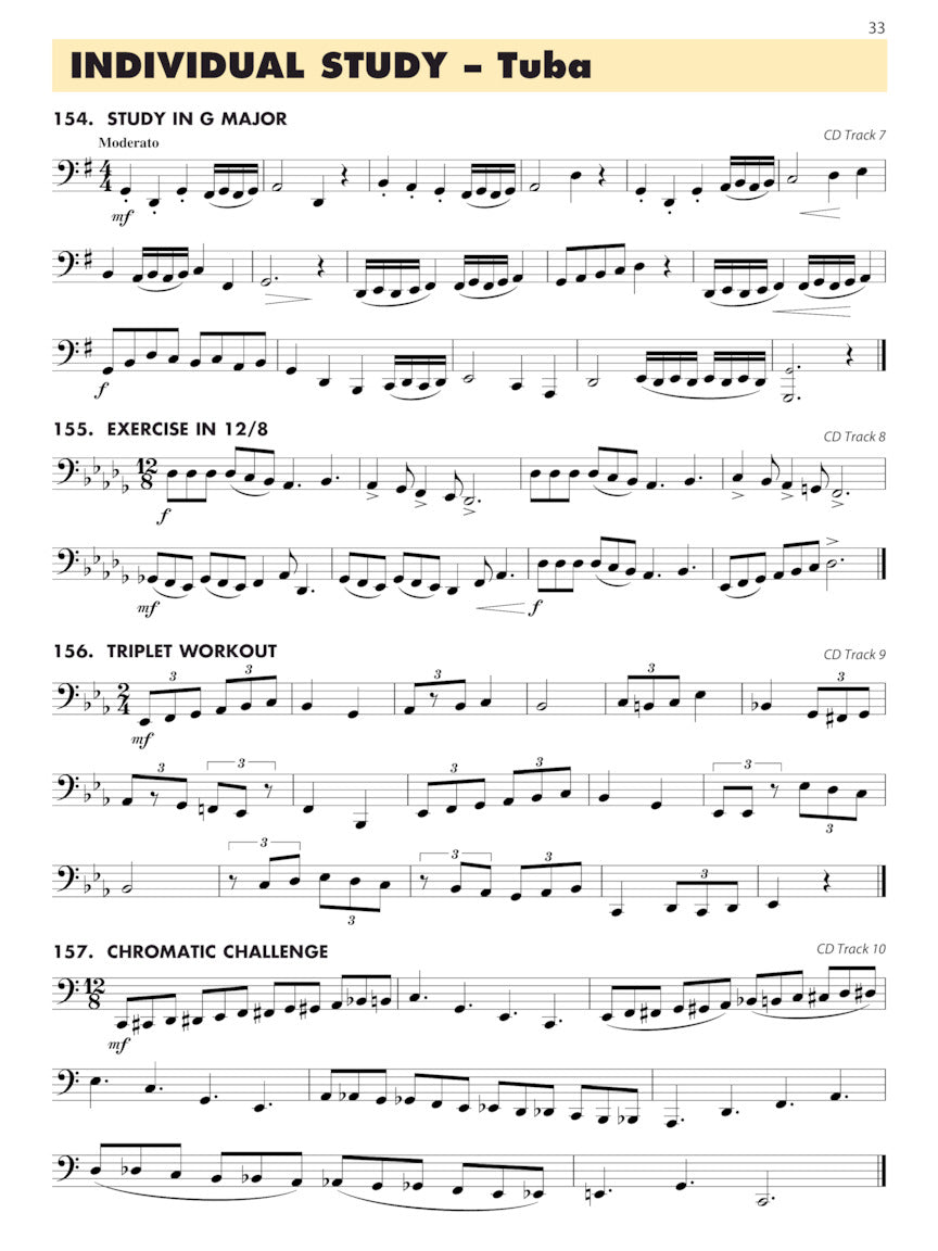 Essential Technique For Band - Book 3 Tuba (Book/ EEi Media)