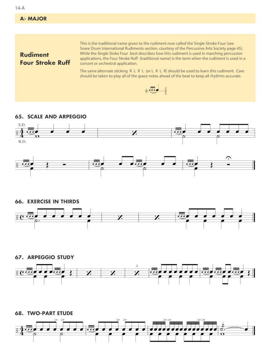 Essential Technique For Band - Book 3 Percussion (Book/ EEi Media)