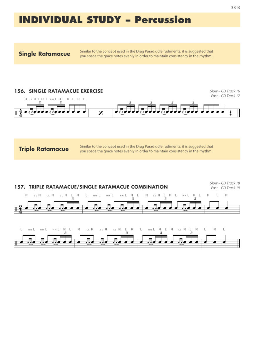 Essential Technique For Band - Book 3 Percussion (Book/ EEi Media)