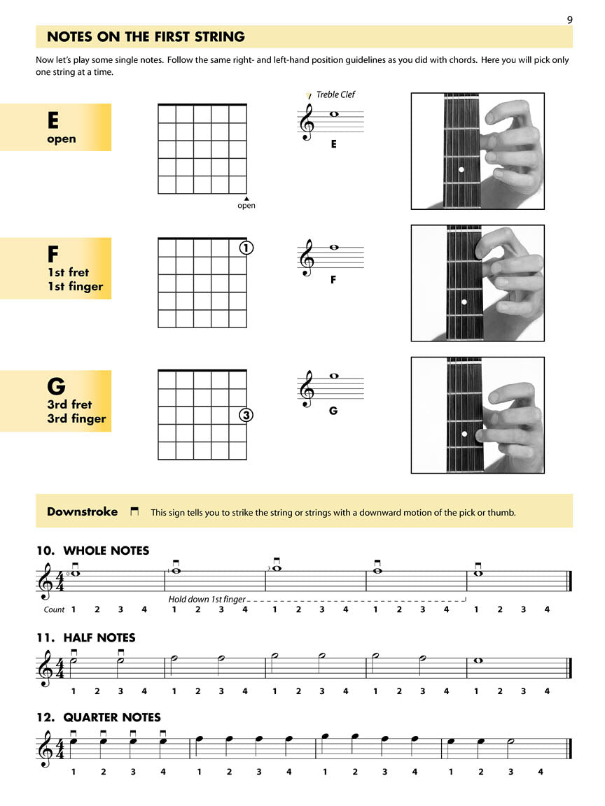 Essential Elements For Guitar Method - Book 1 (Book/Ola)