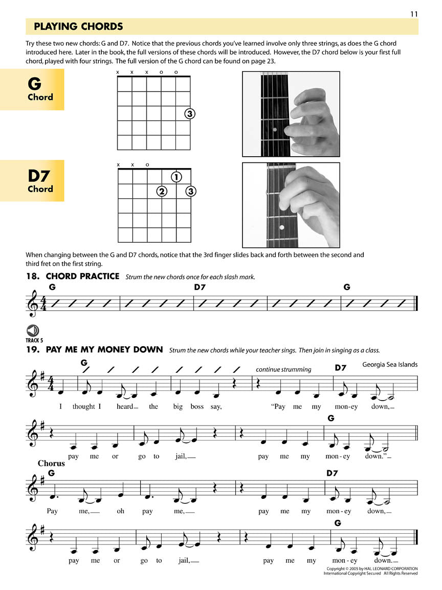 Essential Elements For Guitar Method - Book 1 (Book/Ola)