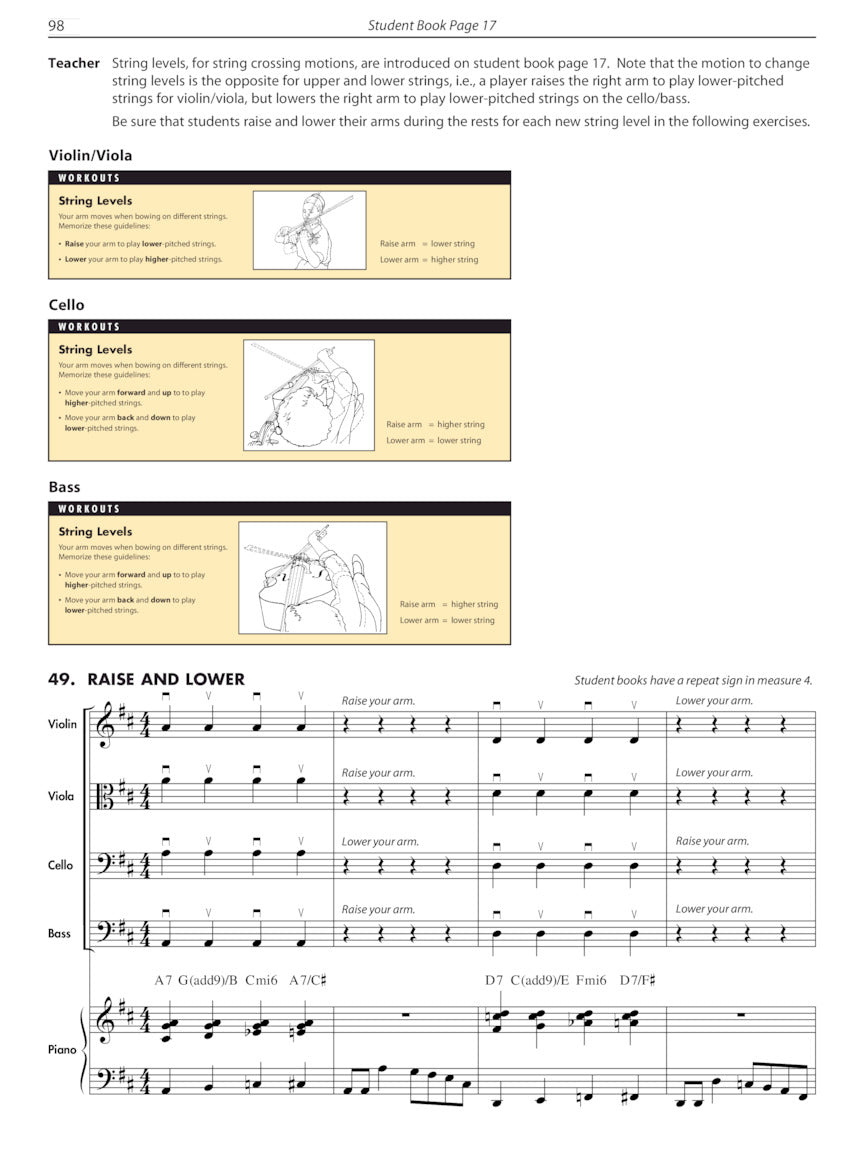 Essential Elements For Strings - Conductor Teacher's Book 1 (EEi Media)