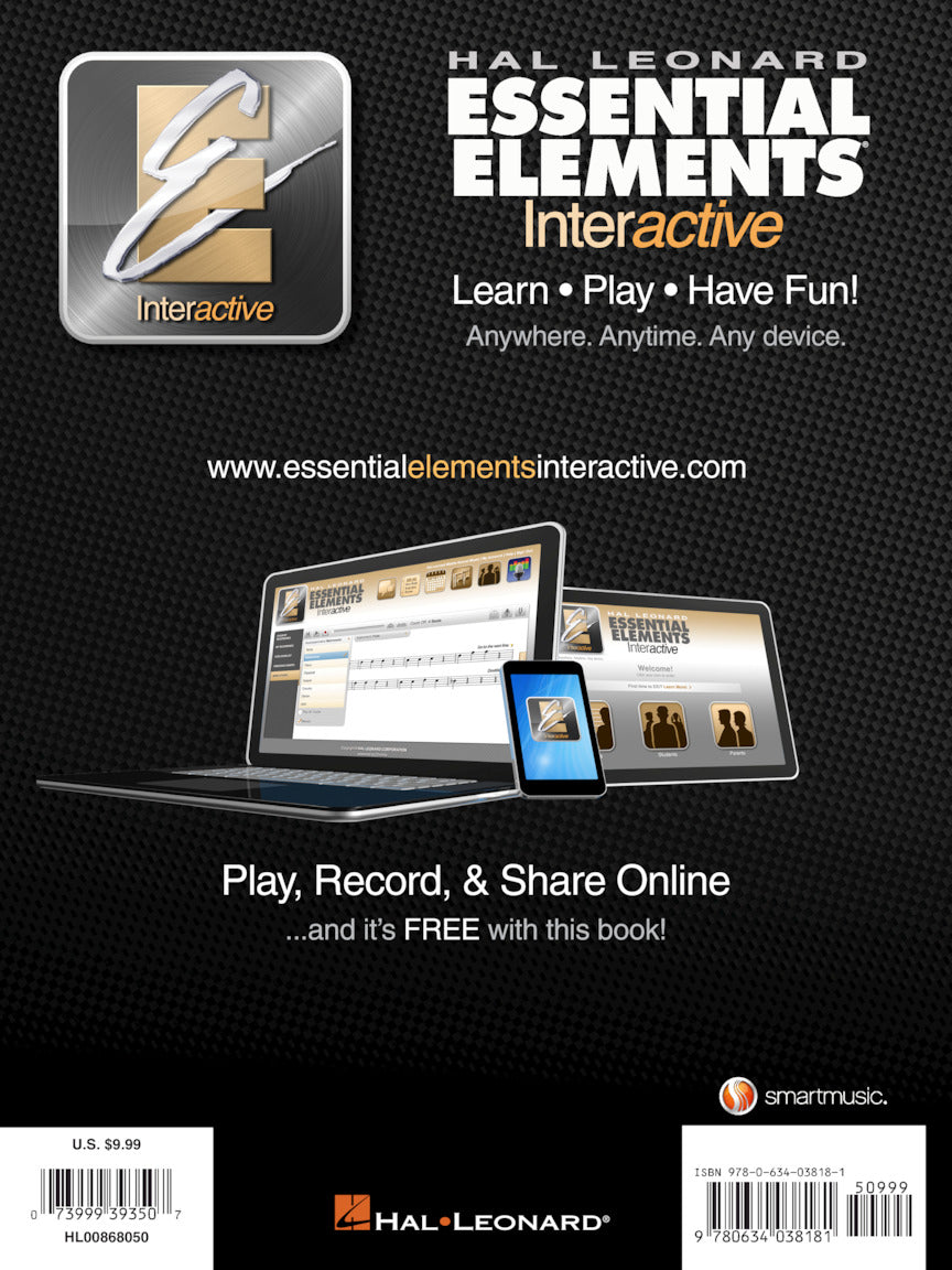 Essential Elements For Strings - Book 1 Viola (EEi Media)
