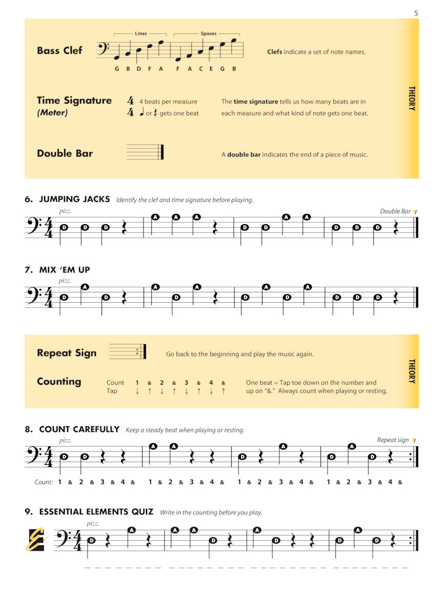 Essential Elements For Strings - Book 1 Cello (EEi)