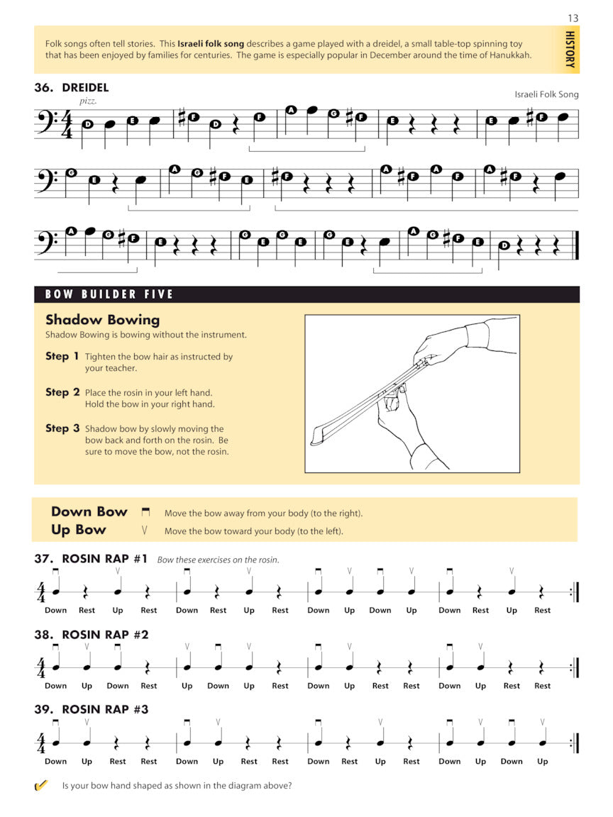 Essential Elements For Strings - Book 1 Cello (EEi)