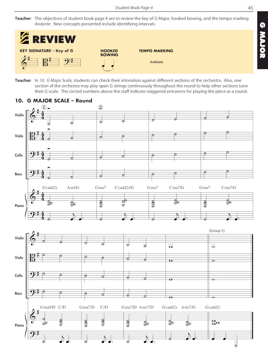 Essential Elements For Strings - Conductor Teacher's Book 2 (EEi Media)