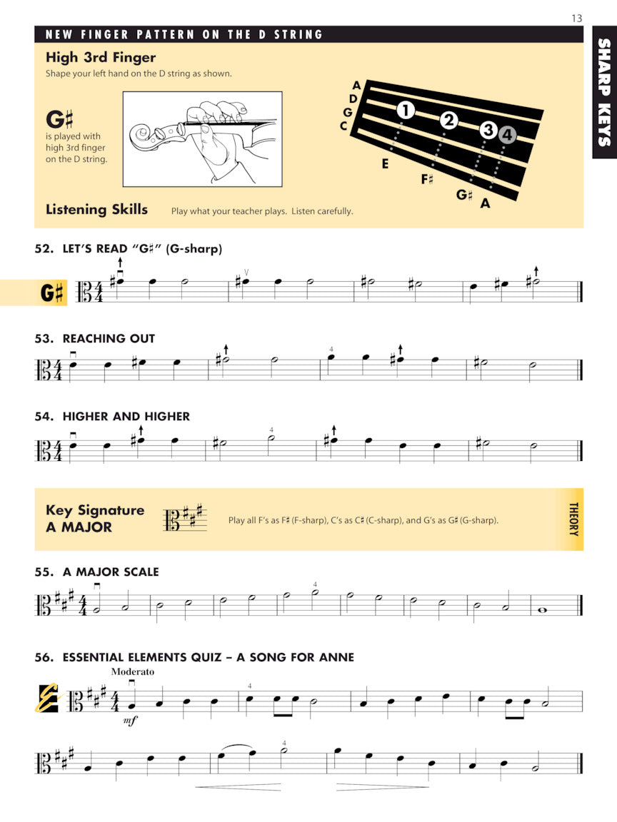 Essential Elements For Strings - Book 2 Viola (EEi Media)