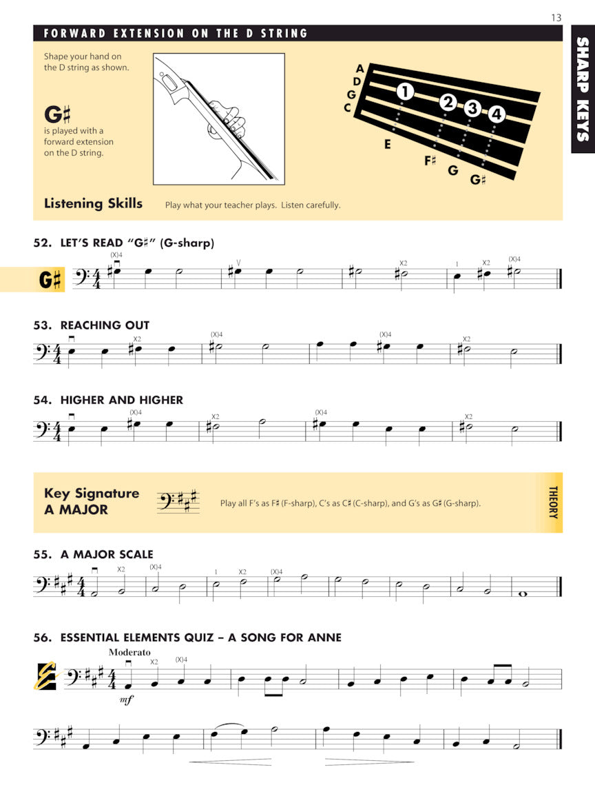 Essential Elements For Strings - Book 2 Cello (EEi Media)