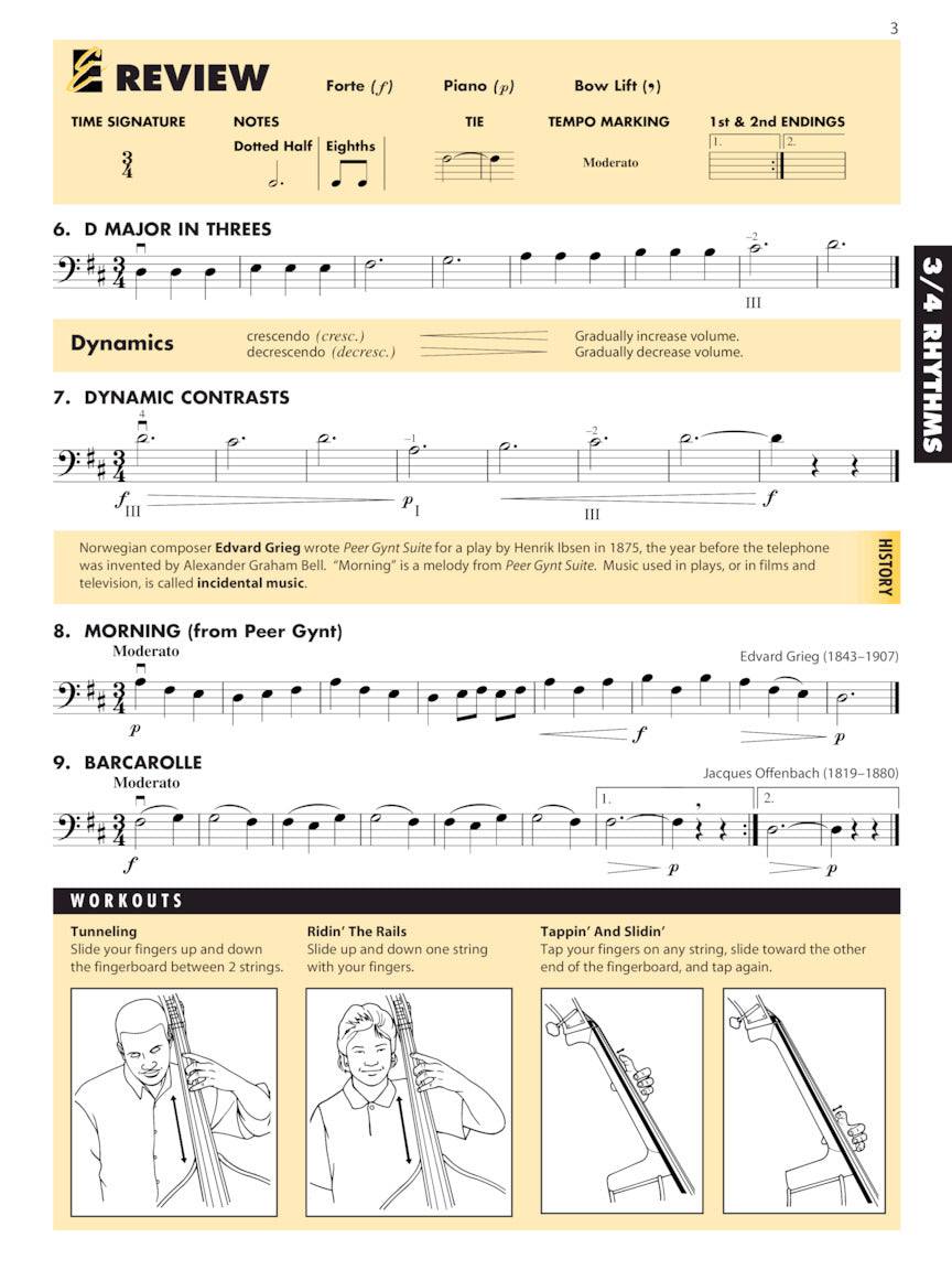 Essential Elements For Strings - Book 2 Double Bass (EEi Media)