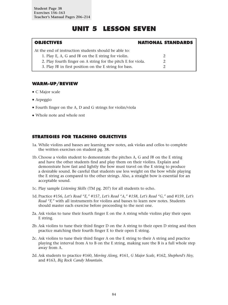 Essential Elements Strings - Teacher Resource Kit Book 1 (2000)