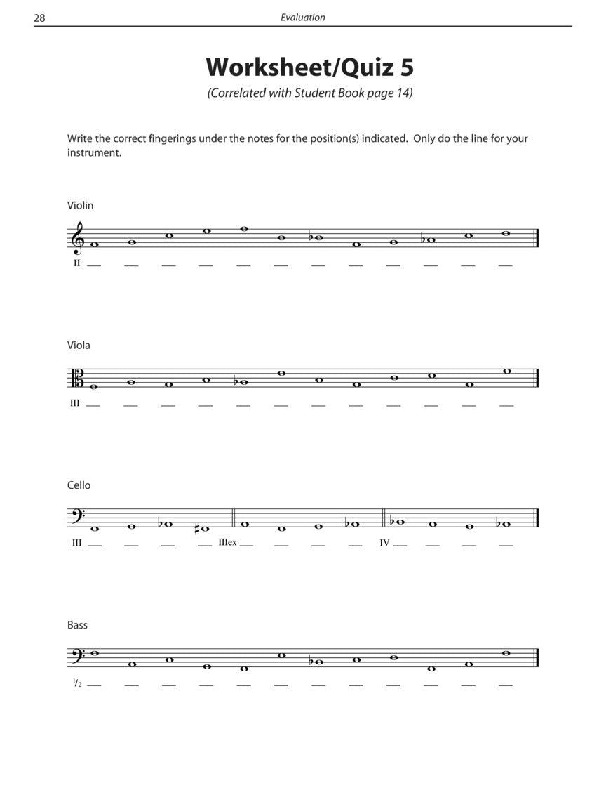 Essential Technique For Strings - Teacher's Manual Book 3 (EEi Media)