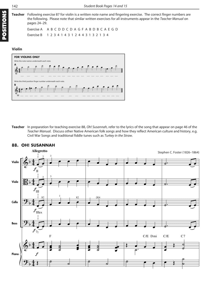 Essential Technique For Strings - Teacher's Manual Book 3 (EEi Media)