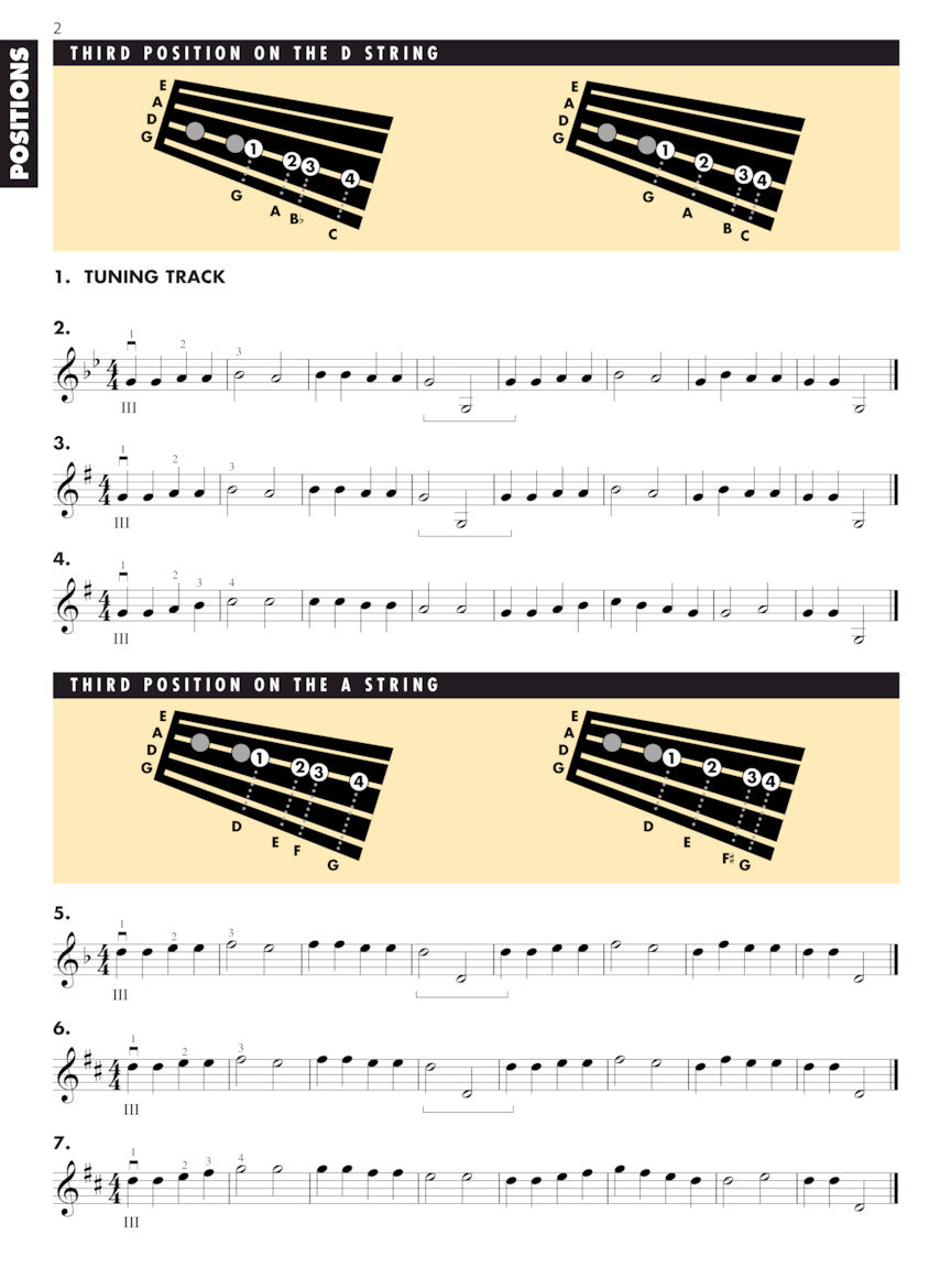 Essential Technique For Strings - Violin Book 3 (EEi Media)