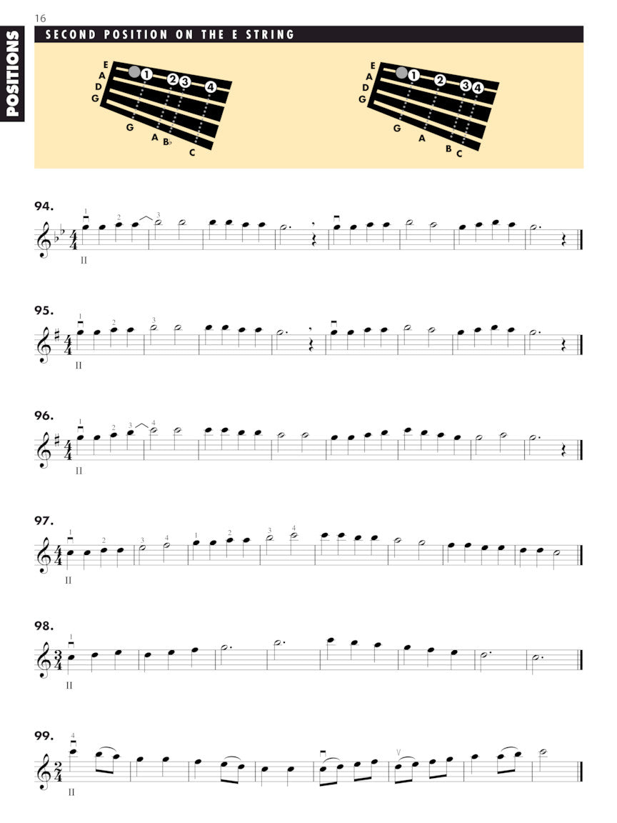 Essential Technique For Strings - Violin Book 3 (EEi Media)